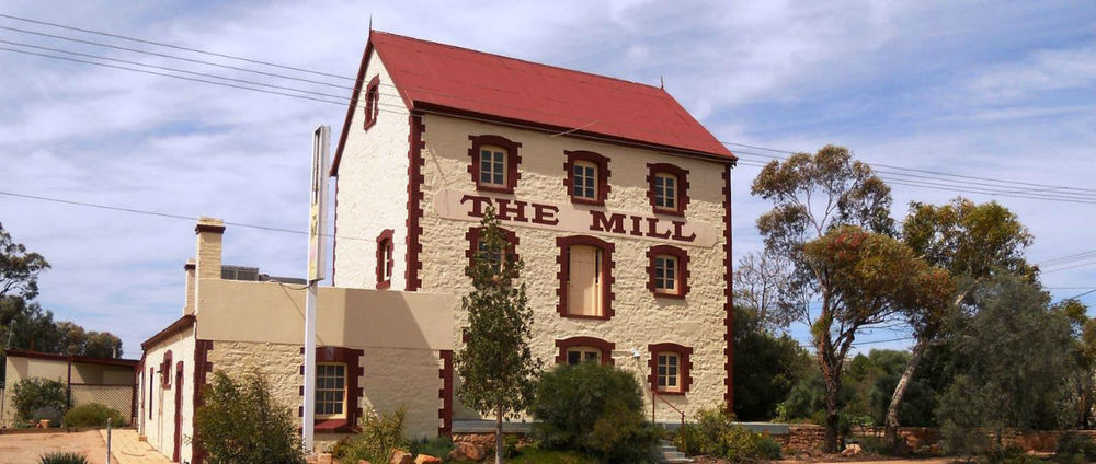 Flinders Ranges Motel - The Mill Quorn Esterno foto
